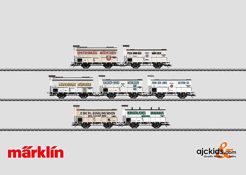 Marklin 45251 - Beer Car Set