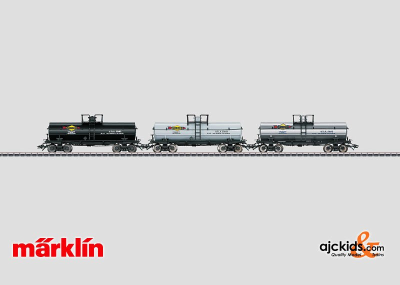 Marklin 45656 - Box Set of 3 Tank Cars, Sunoco