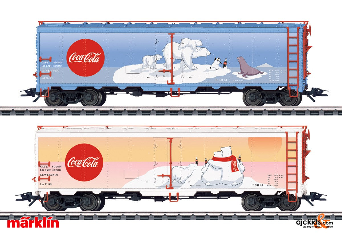 Marklin 45687 - Coca Cola Freight Car Set