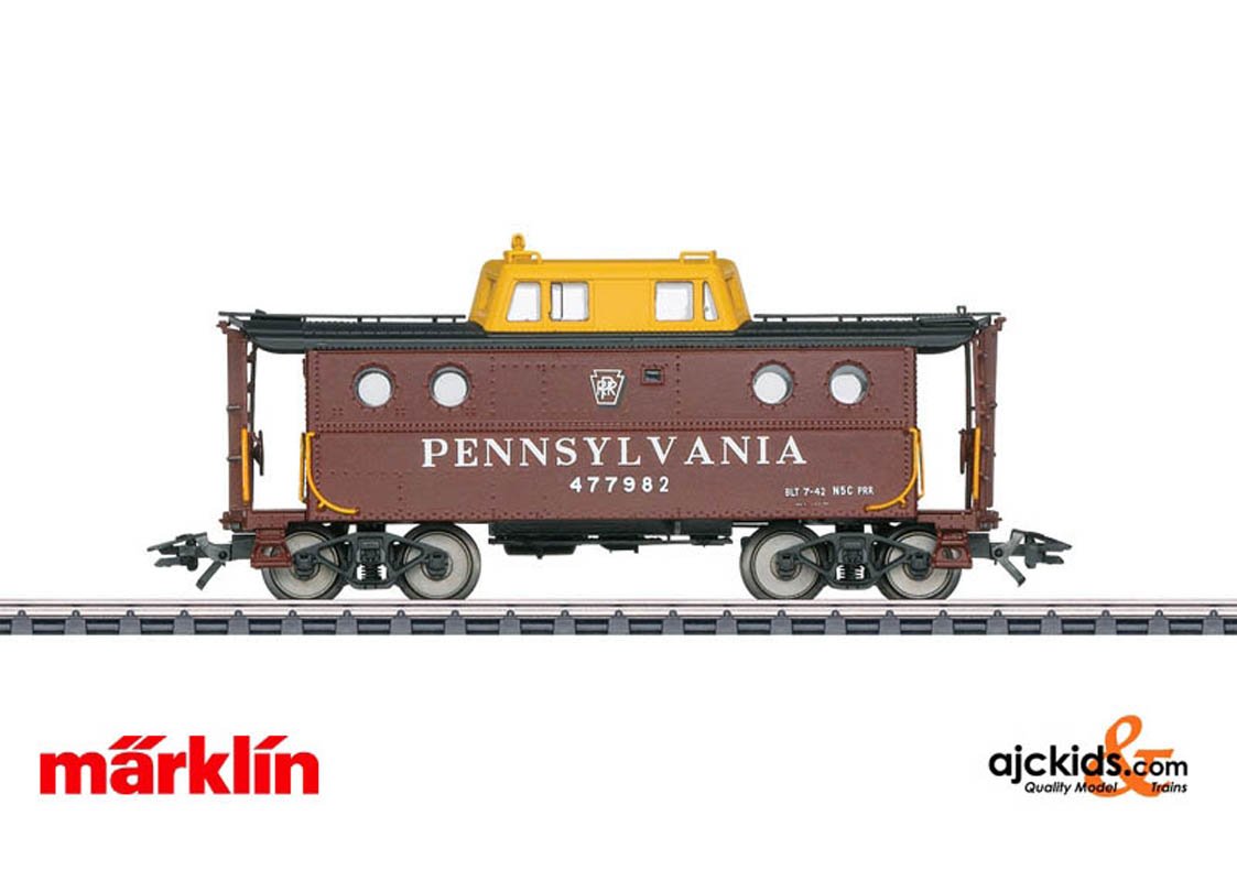 Marklin 45701 - PRR Cabin Caboose