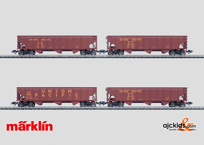 Marklin 45800 - 4 UP hopper cars.