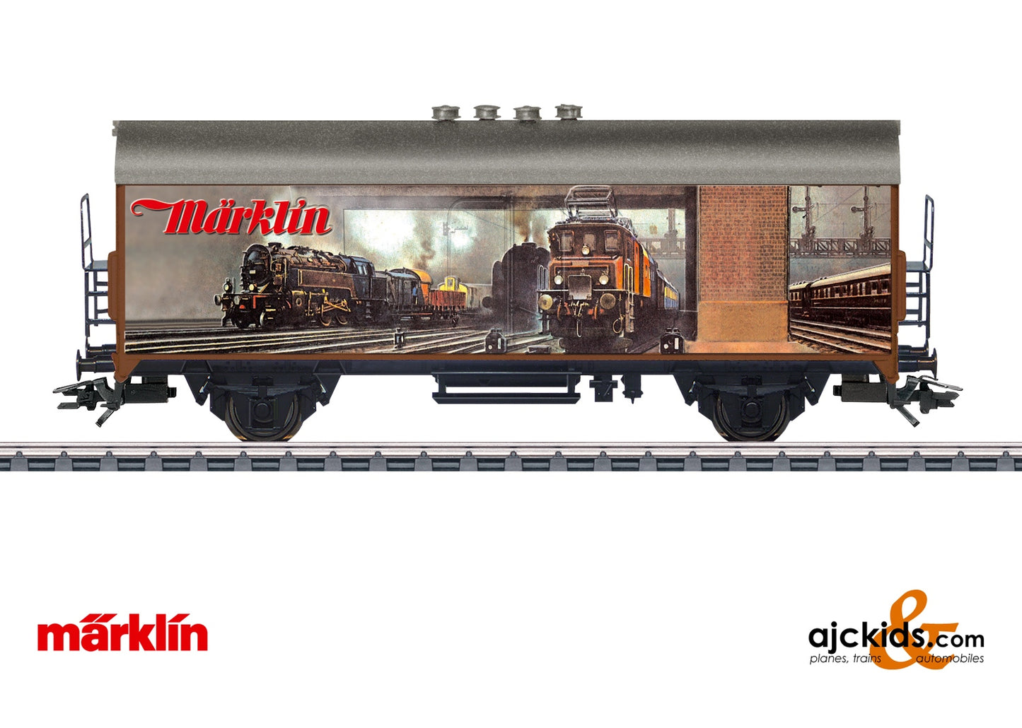 Marklin 45902 Märklin Catalog Car 1931 at Ajckids.com