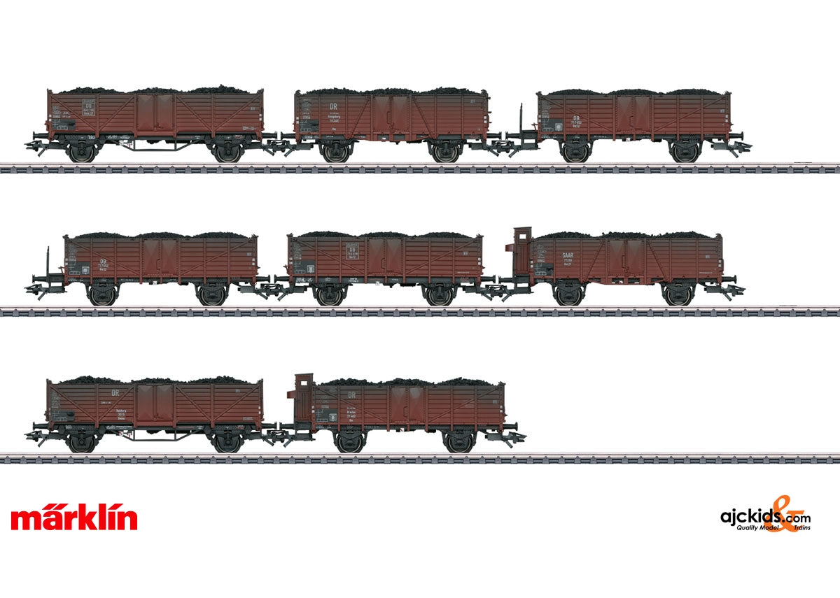Marklin 46028 - Freight Car Set for the Class 45 Steam Locomotive