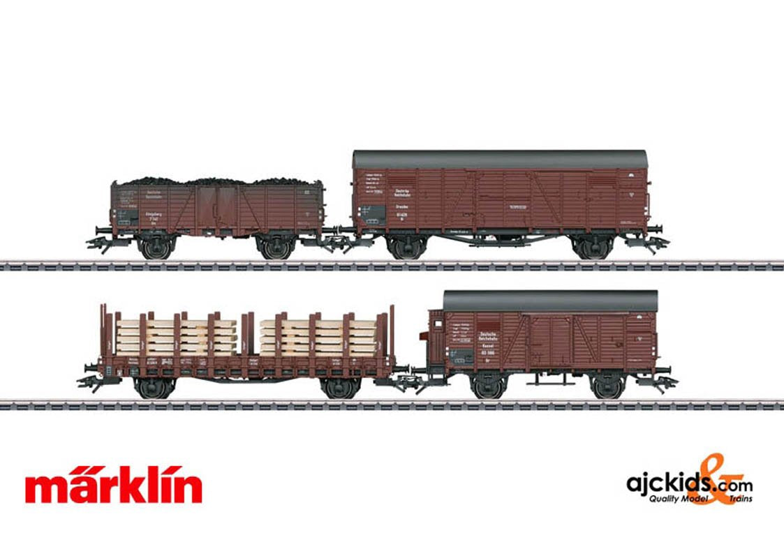 Marklin 46065 - DRG Freight 4-Car Set