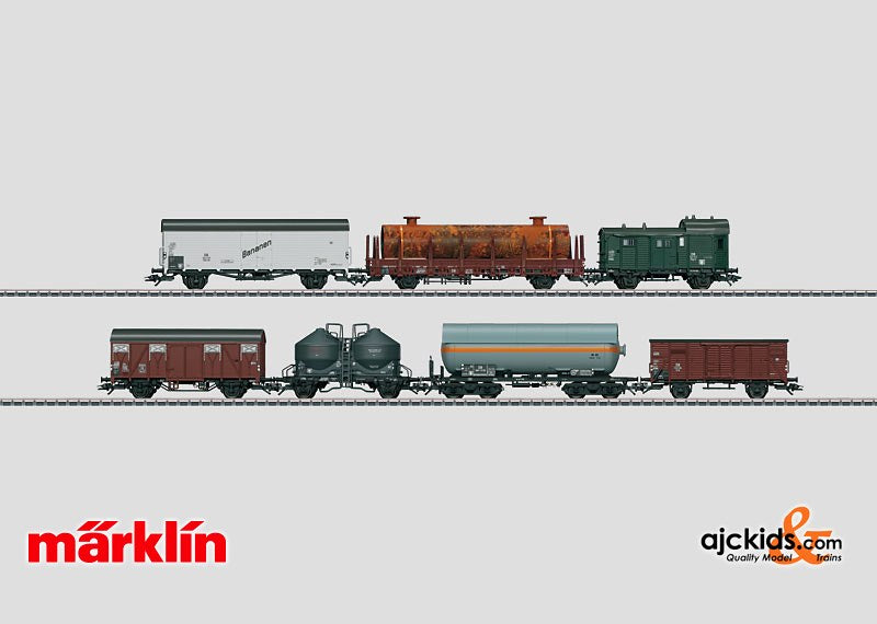 Marklin 46081 - DB Freight 7-Car Set (Insider 2013)