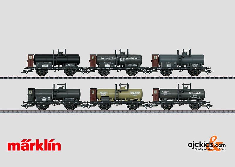 Marklin 46084 - KPEV Tank Car Set Exclusiv