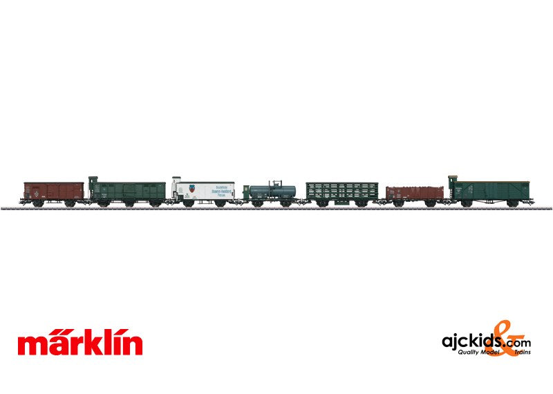 Marklin 46085 - Freight Car set