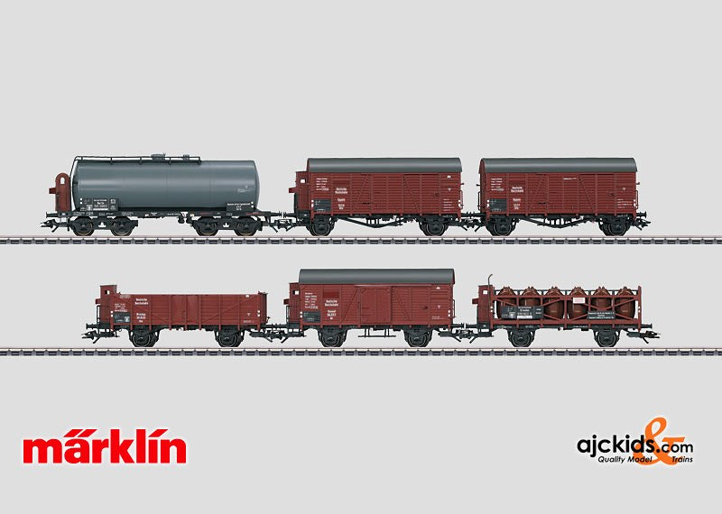 Marklin 46094 - Freight Car Set