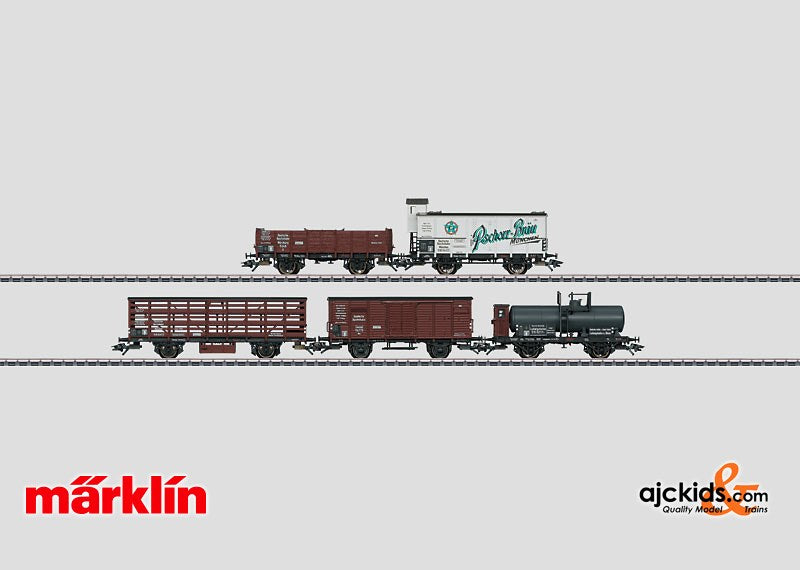 Marklin 46097 - Freight Car Set