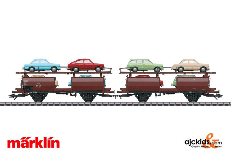 Marklin 46127 - Auto Transport Car VW