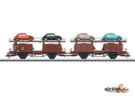Marklin 46138 - DB Type Offs 59 Pair of Auto Transport Cars
