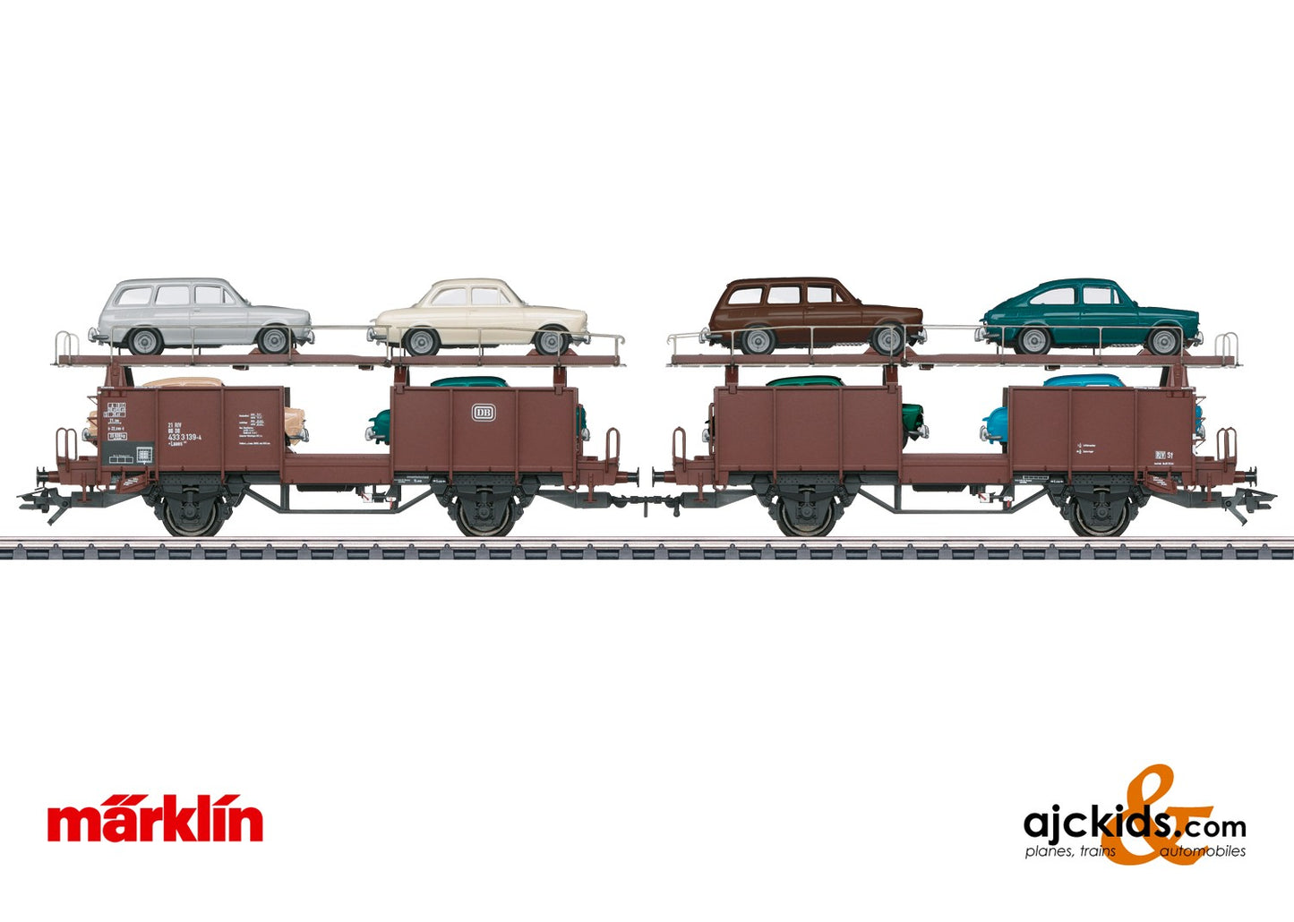 Marklin 46139 - Type Laaes Auto Transport Car, EAN 4001883461397 at Ajckids.com
