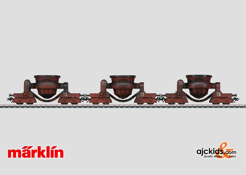 Marklin 46142 - Slag Car Set
