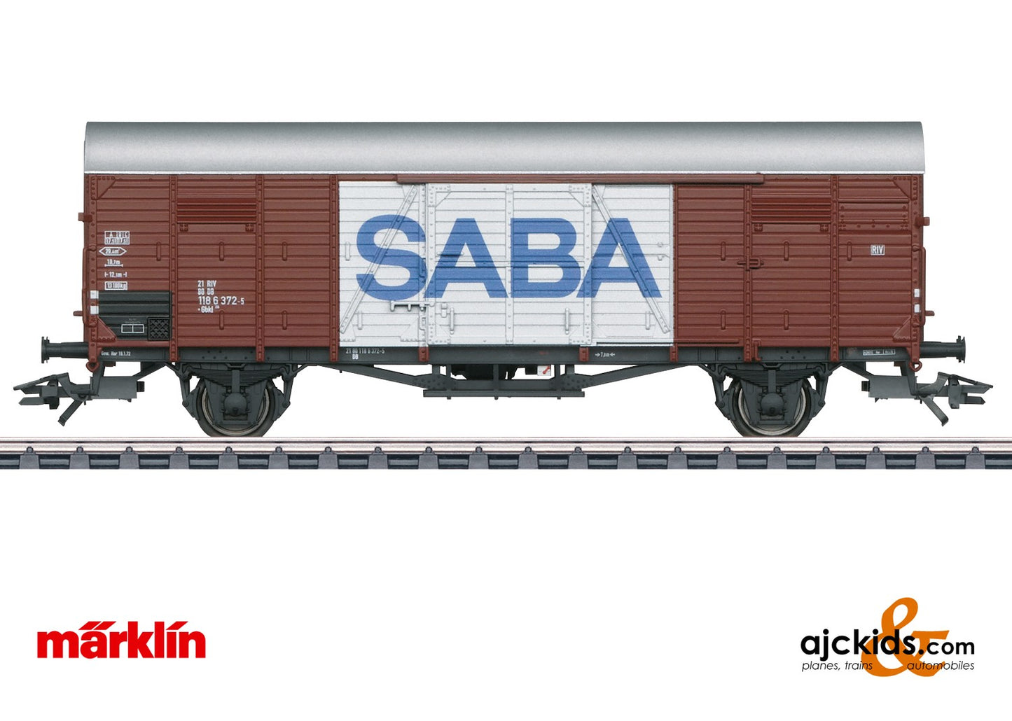 Marklin 46168 - Type Gbkl Boxcar, EAN 4001883461687 at Ajckids.com