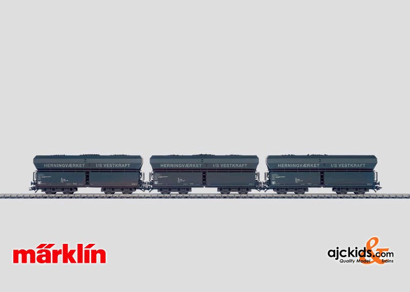 Marklin 46248 - Power Plant Coal Car Set