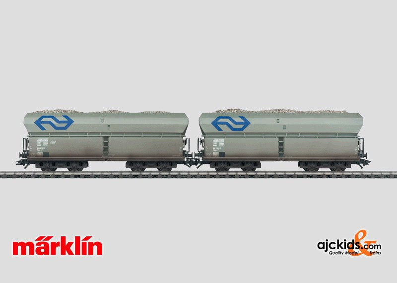 Marklin 46250 - Ballast Hopper Car Set