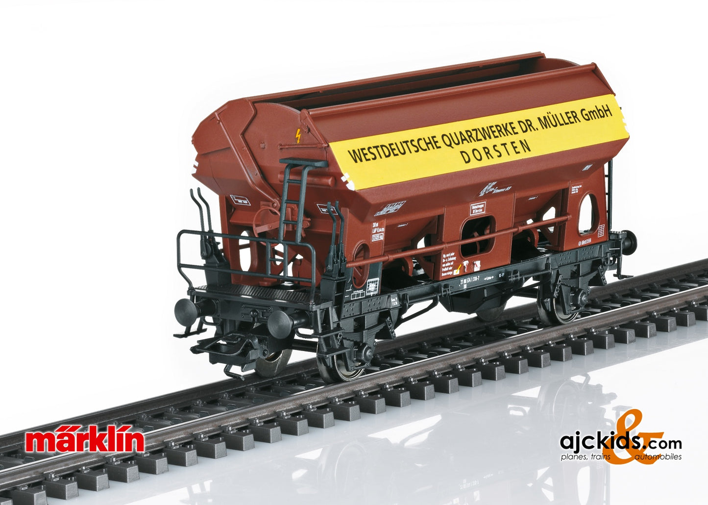 Marklin 46302 - Type Tdgs Hinged Roof Car