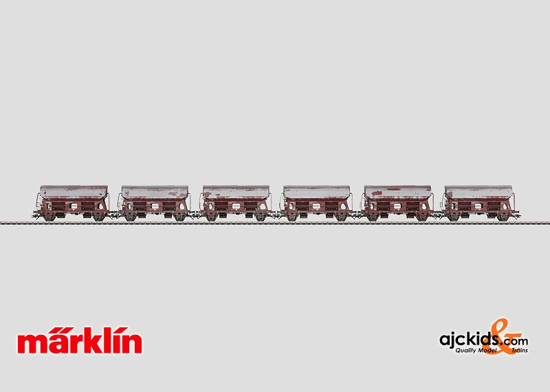 Marklin 46303 - Lime Transport Car Set