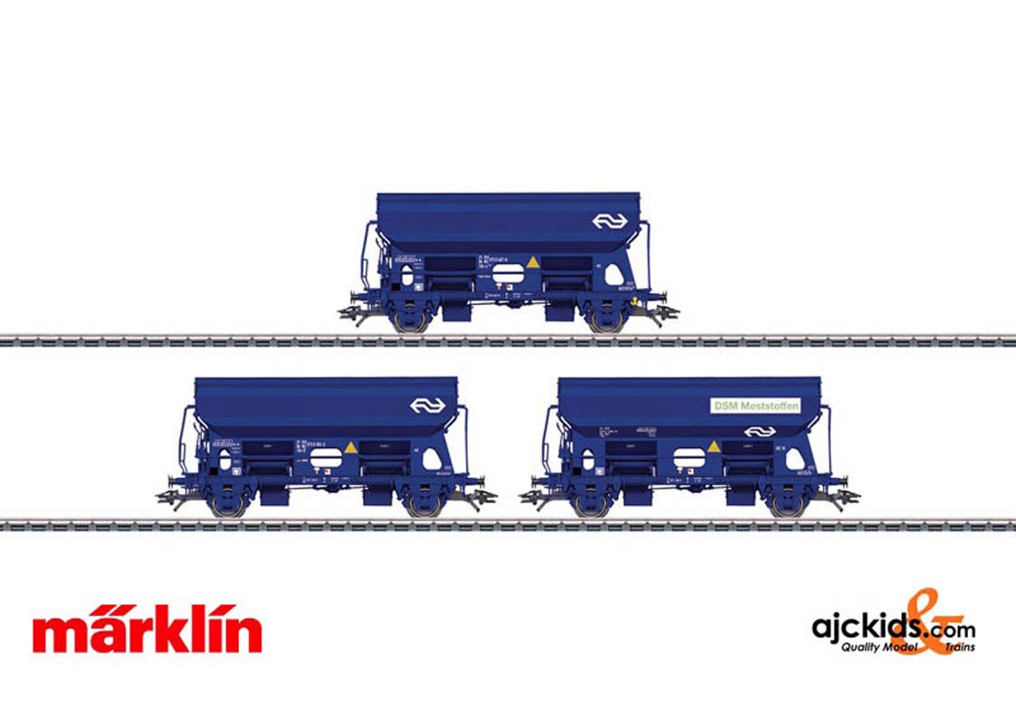 Marklin 46305 - NS Type Tds Hopper 3-Car Set