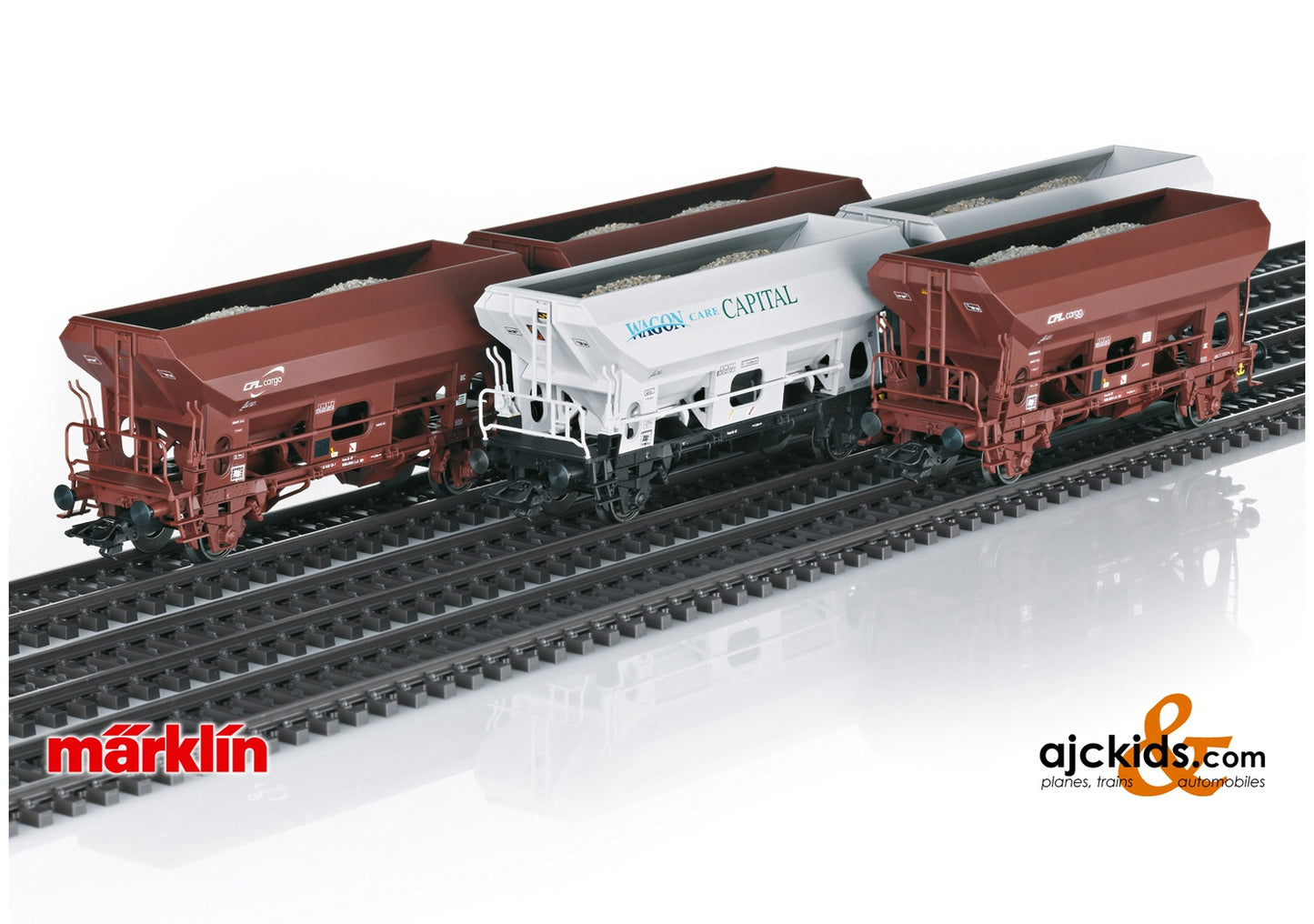 Marklin 46307 - Hopper Car Set