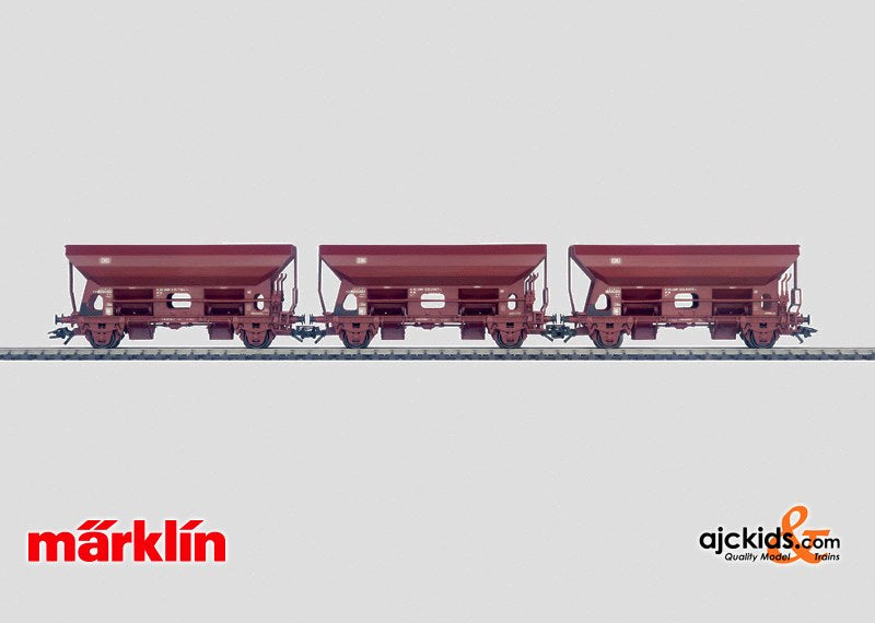 Marklin 46310 - Dump car set