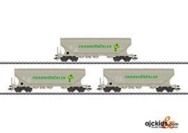 Marklin 46344 - SNCB Type Uapps Grain Hopper 3-Car Set Era VI