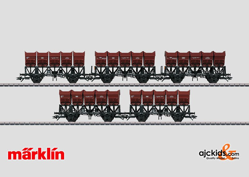 Marklin 46353 - Dump Car Set
