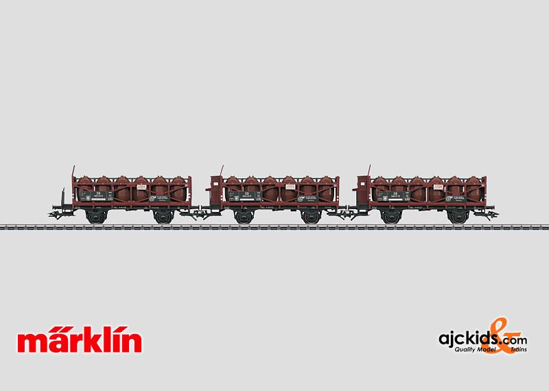 Marklin 46390 - Acid Transport Car Set