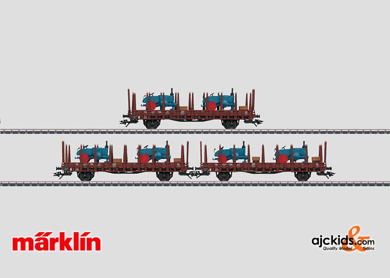 Marklin 46400 - Stake Car Set