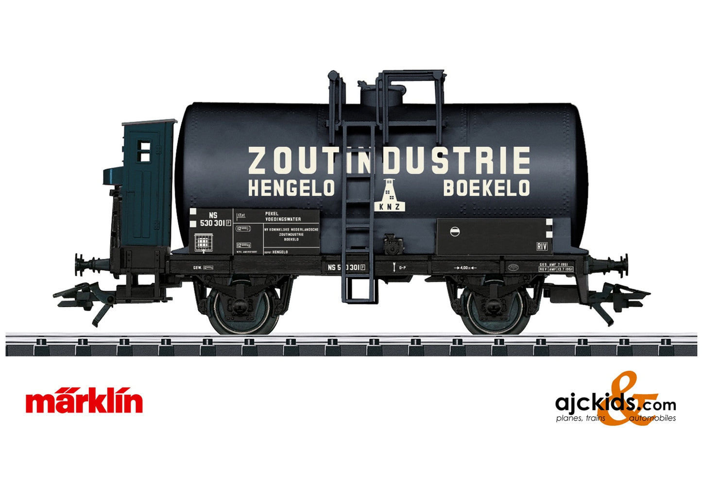 Marklin 46432 - Old-Timer Tank Car