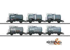 Marklin 46436 - VTG tank car set