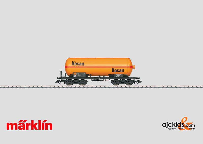 Marklin 46455 - Pressurized Gas Tank Car
