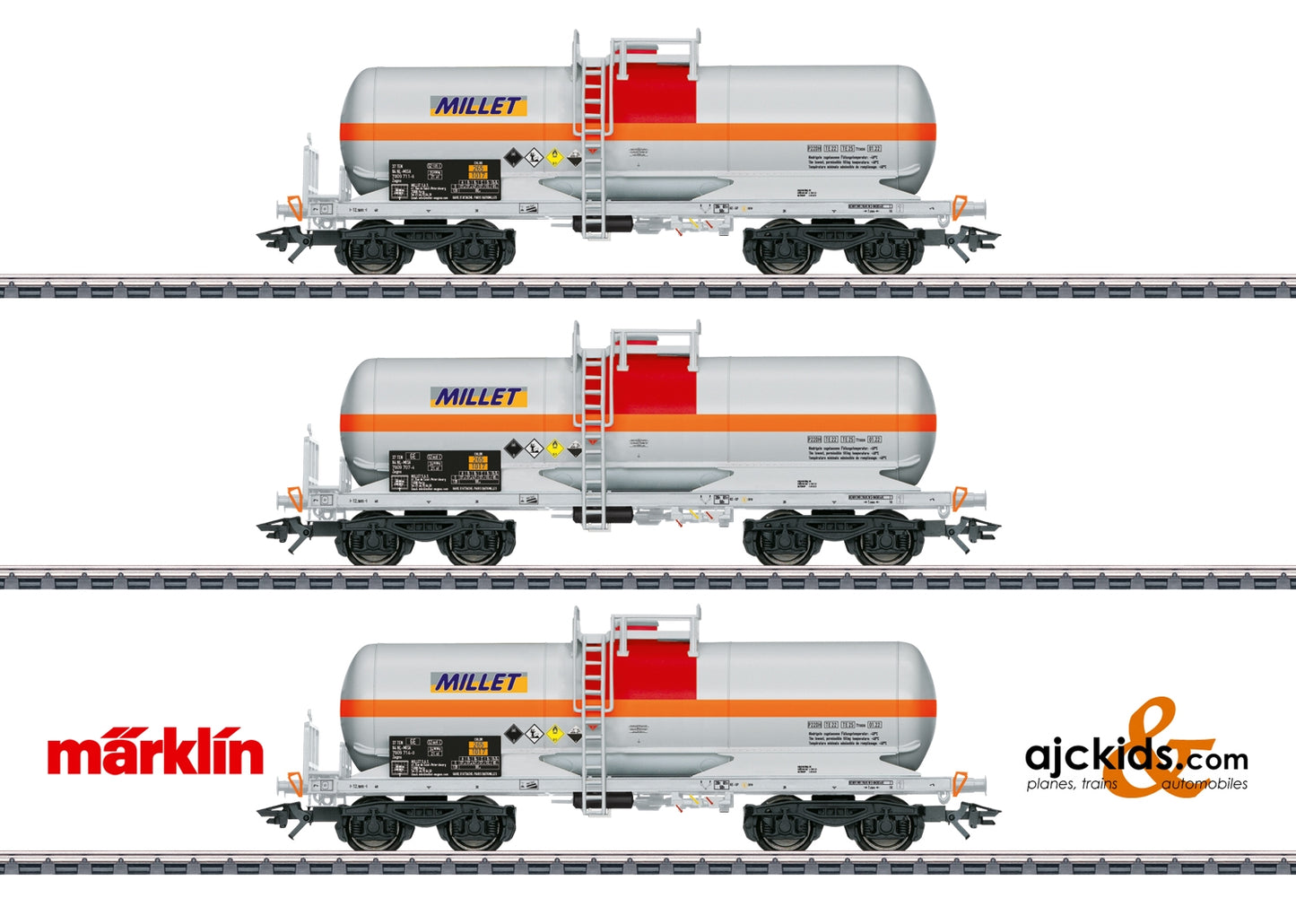 Marklin 46471 - Millet Tank Car Set