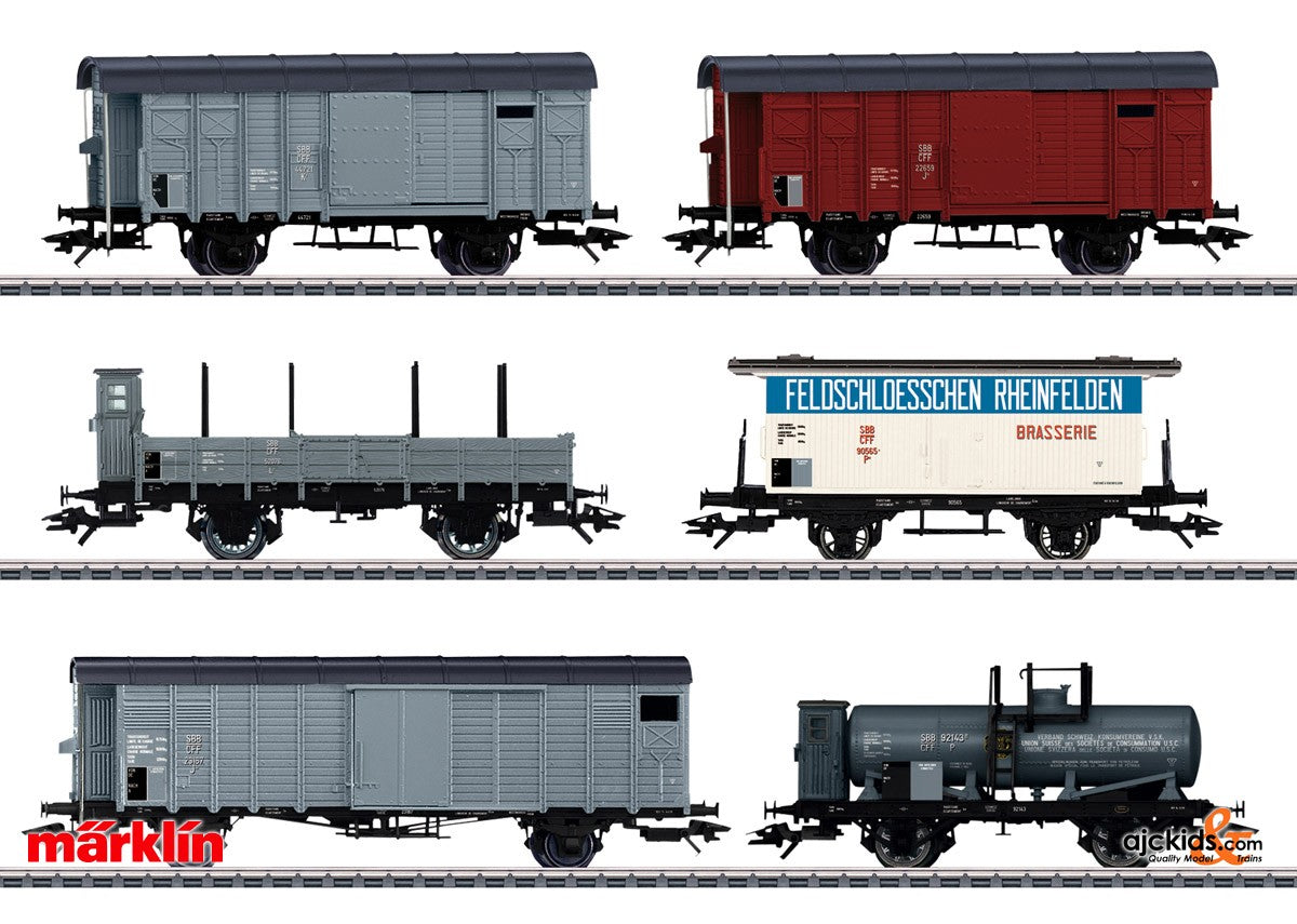 Marklin 46520 - Freight Car Set for the Kofferli
