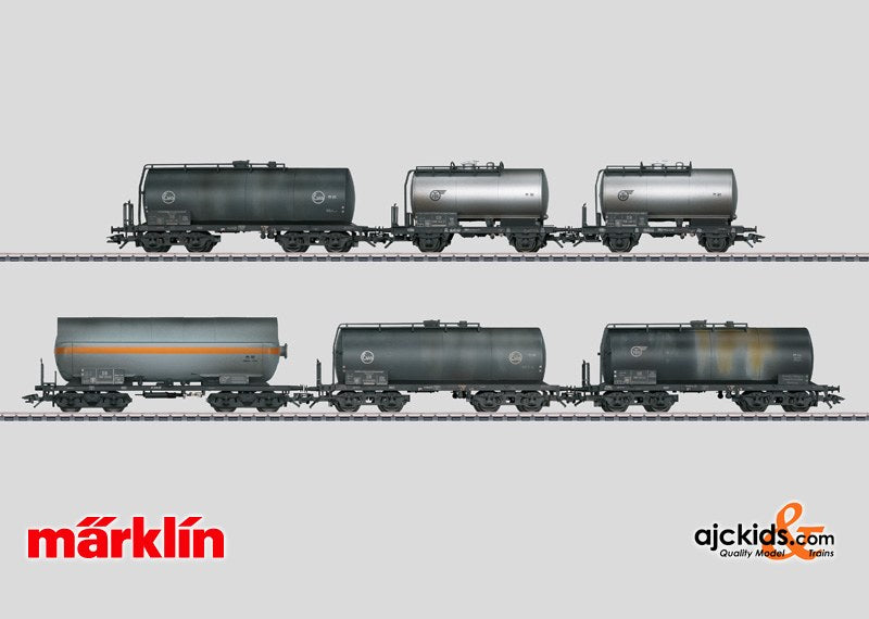 Marklin 46533 - Tank Car Set (weathered)