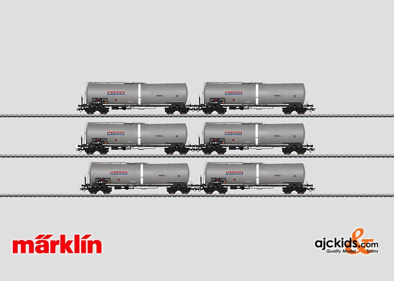 Marklin 46543 - Tank Car Set Nacco