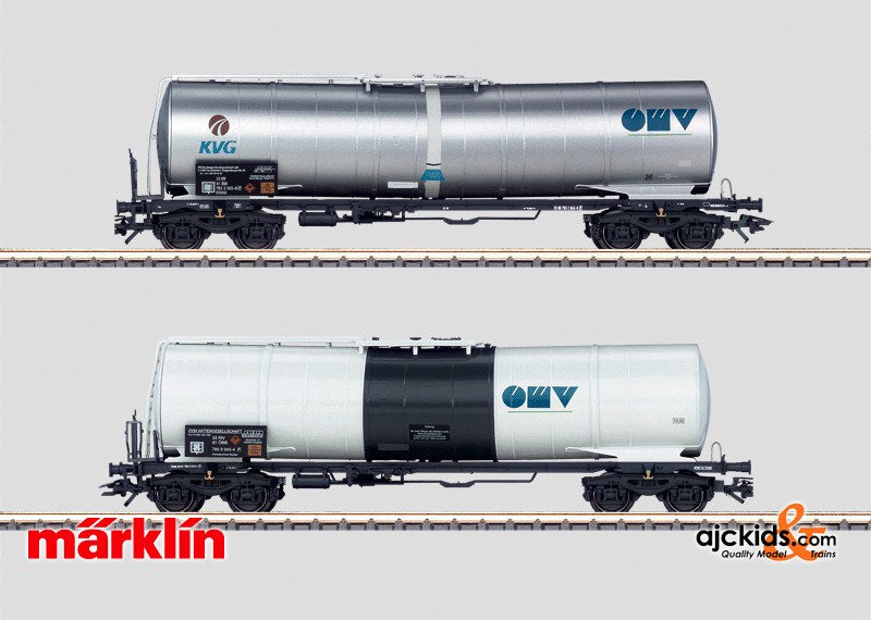Marklin 46555 - 2 Tank Cars (OMV/KVG)