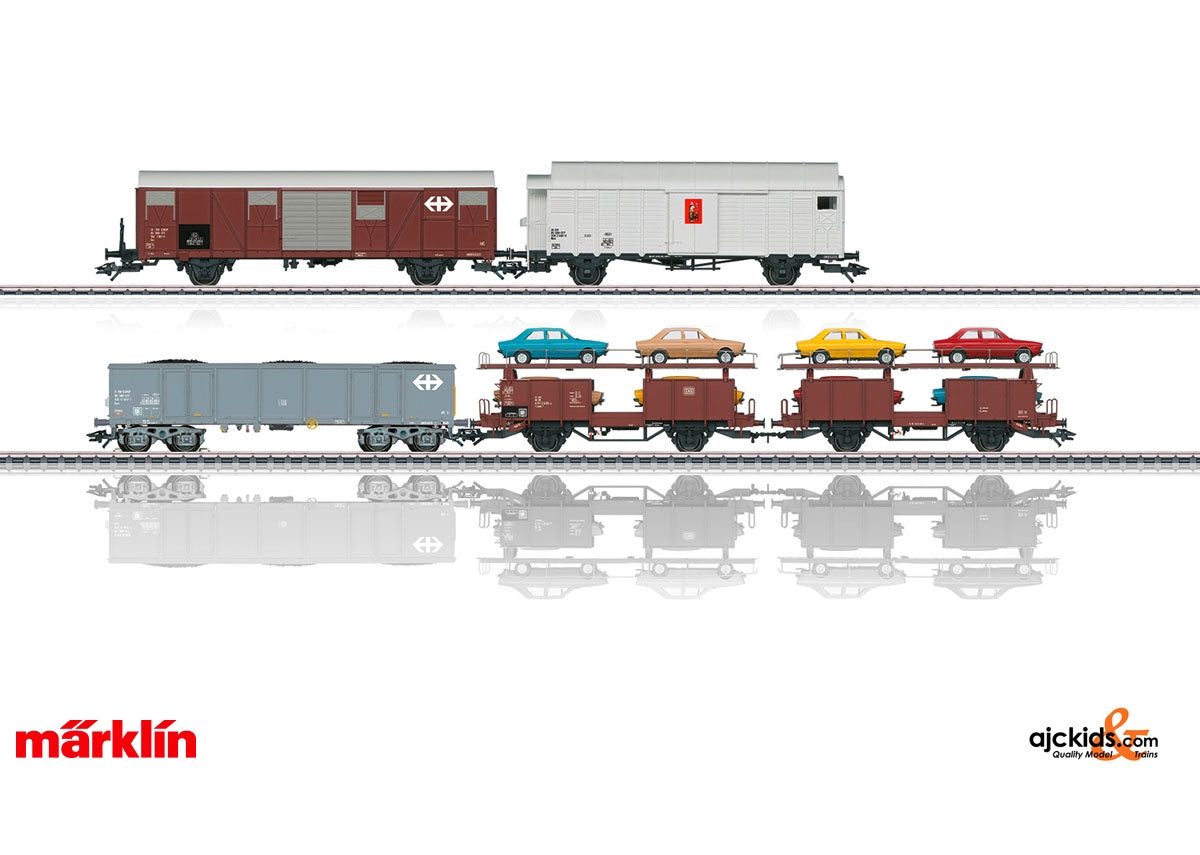 Marklin 46567 - Freight Car set for Marklin 39567 Insider 2018