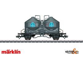Marklin 46619 - DB Quarz-Werke Silo Container Car Era III
