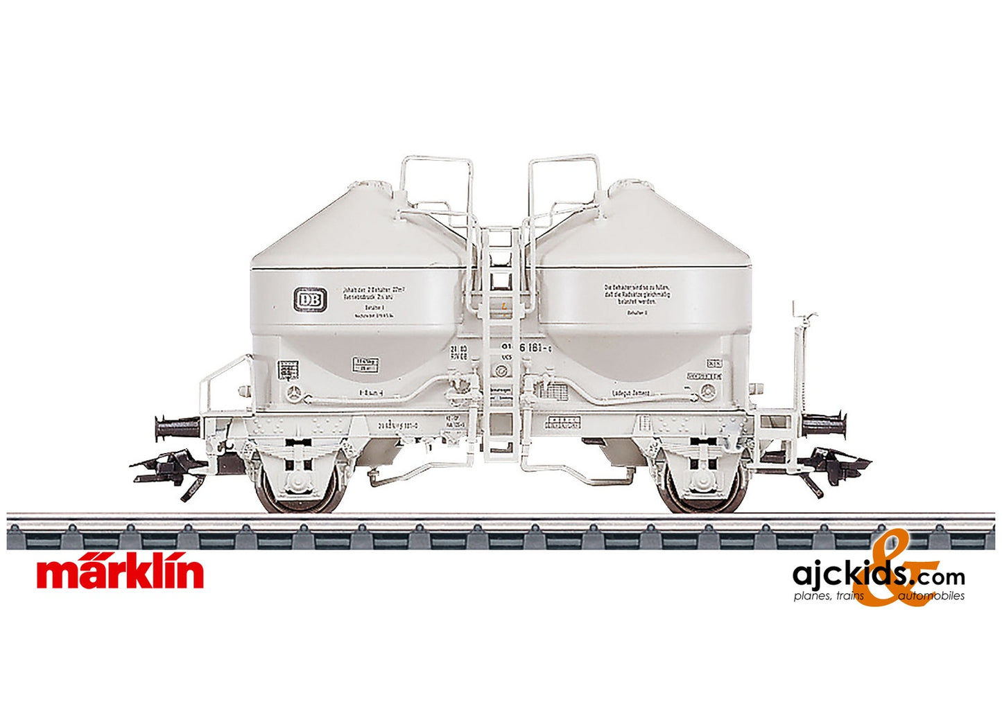 Marklin 4661 - Silo Container Car