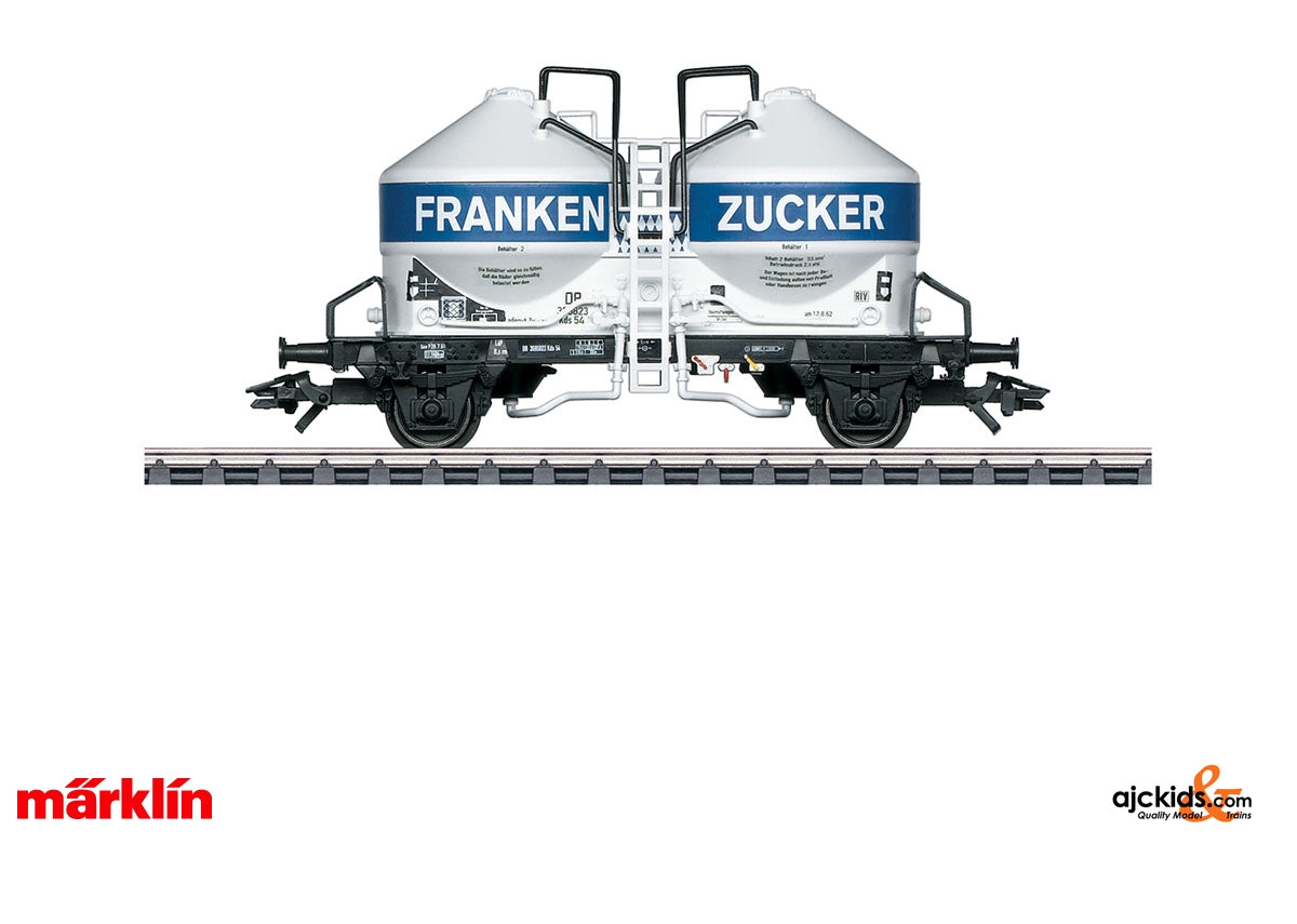 Marklin 46620 - Frankenzucker Silo Container Car