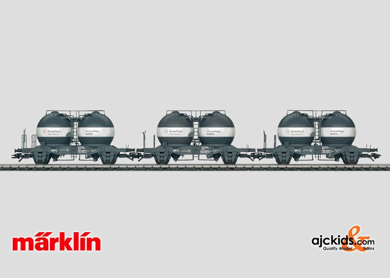 Marklin 46624 - Silo Container Car Set.