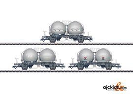 Marklin 46626 - NS Type Uces Spherical Container 3-Car Set Era IV