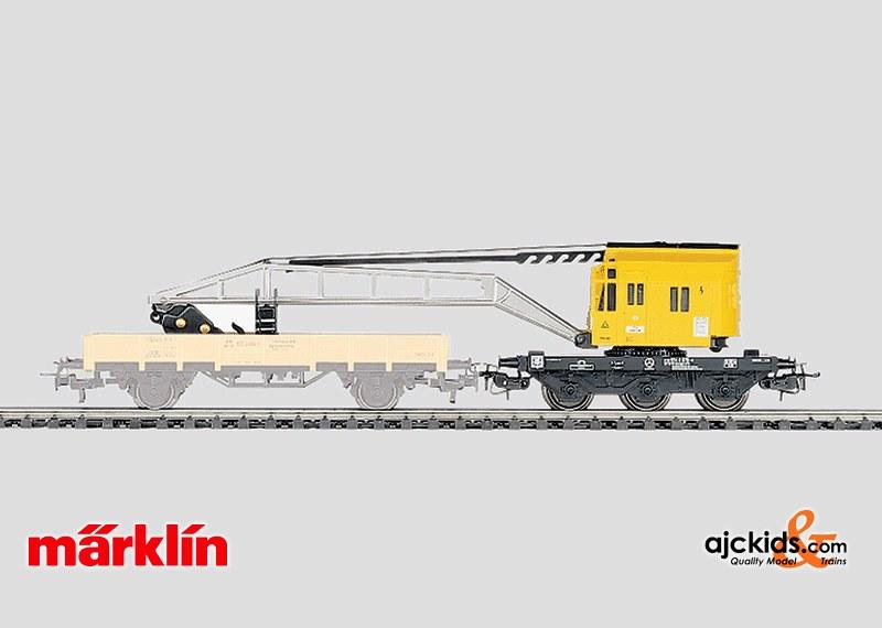 Marklin 4671 - Crane Car