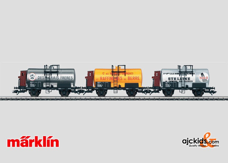 Marklin 46752 - Tank Car Set