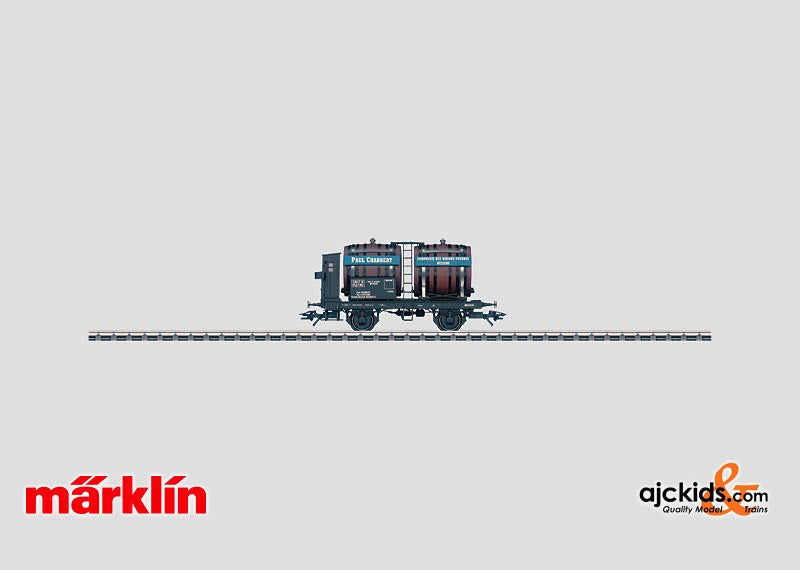 Marklin 46766 - Wine Barrel Car