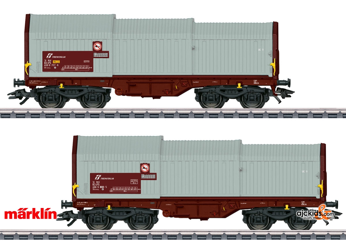 Marklin 46871 - Type Shimms Telescoping Cover Car Set