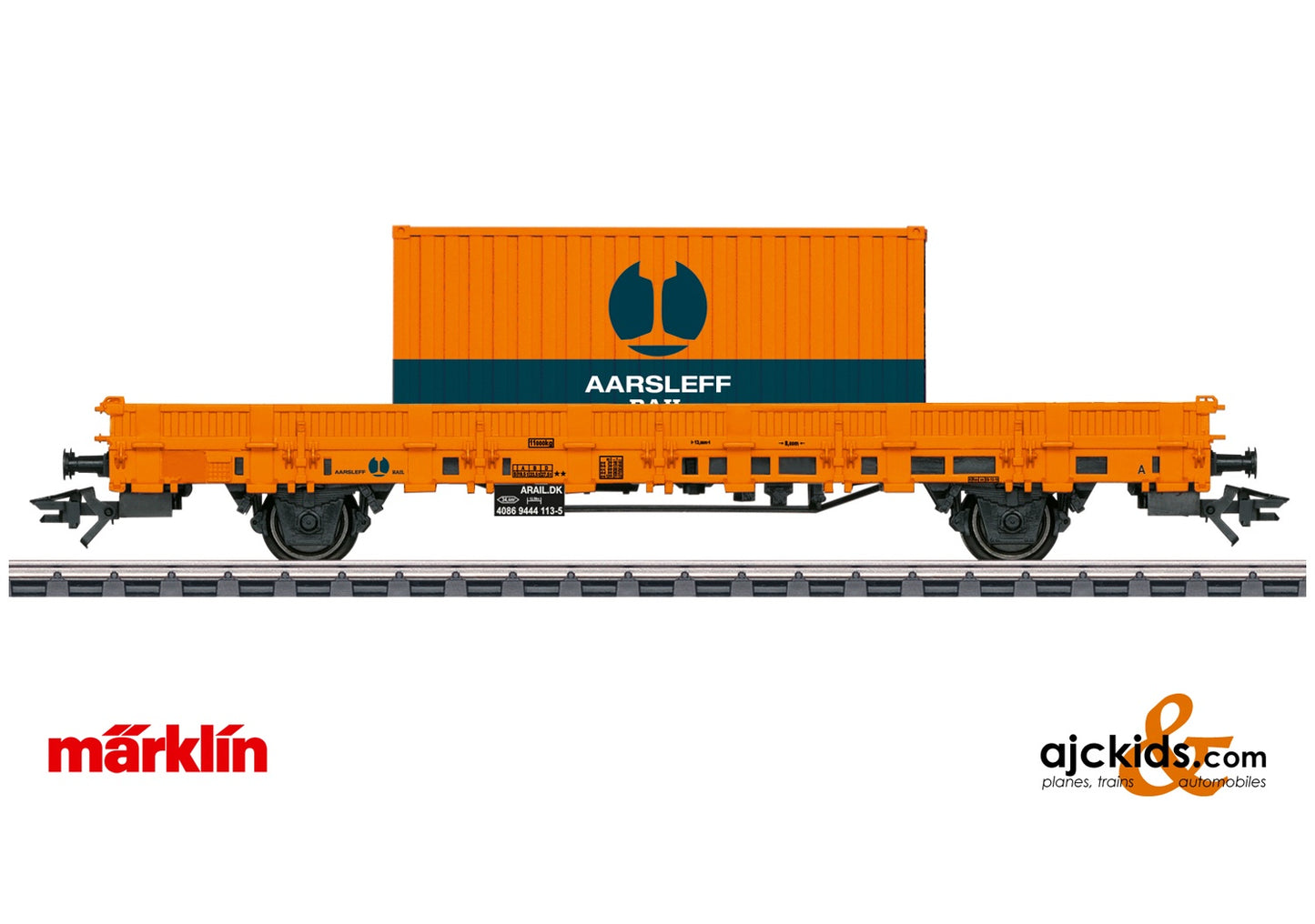 Marklin 46933 - Type Kls Low Side Car