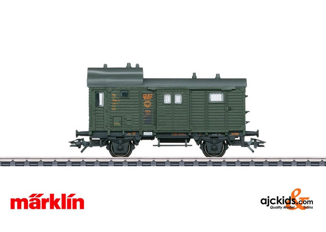 Marklin 46983 - DRG Type Pwg Pr 14 Freight Train Baggage Car