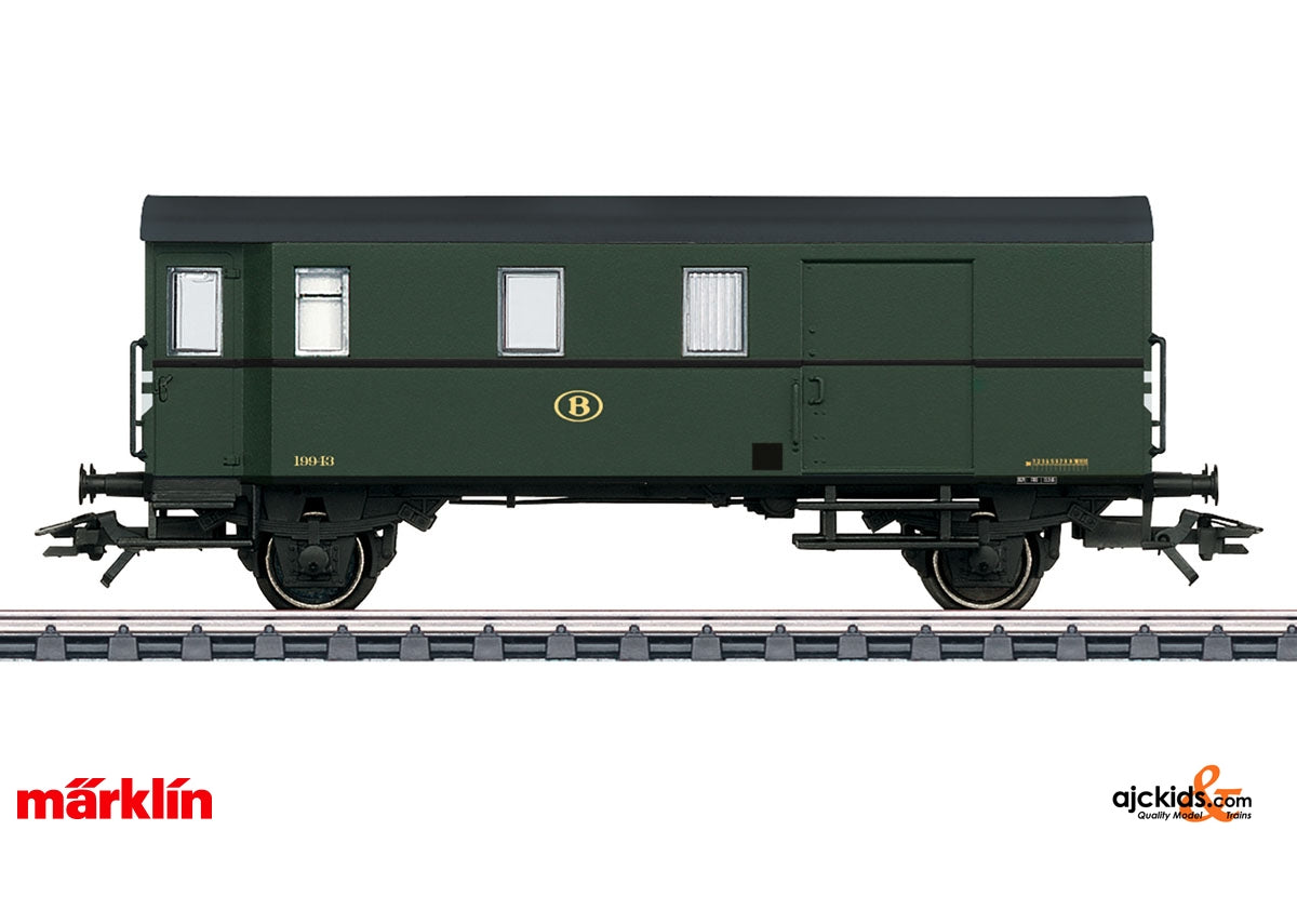 Marklin 46984 - Type Pwgs 41 Freight Train Baggage Car
